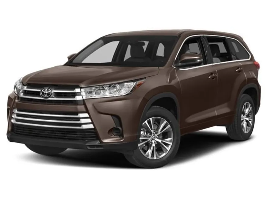 2018 Toyota Highlander XLE photo 1