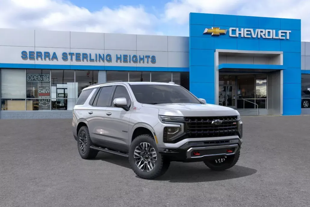 2026 Chevrolet Tahoe Z71 photo 1