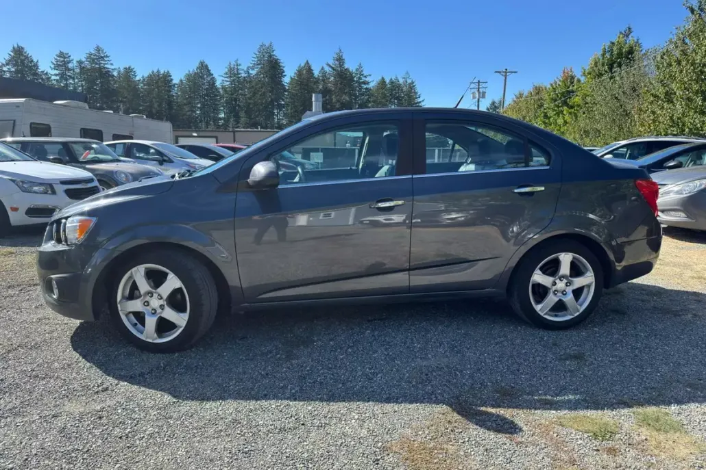 2013 Chevrolet Sonic LTZ photo 1