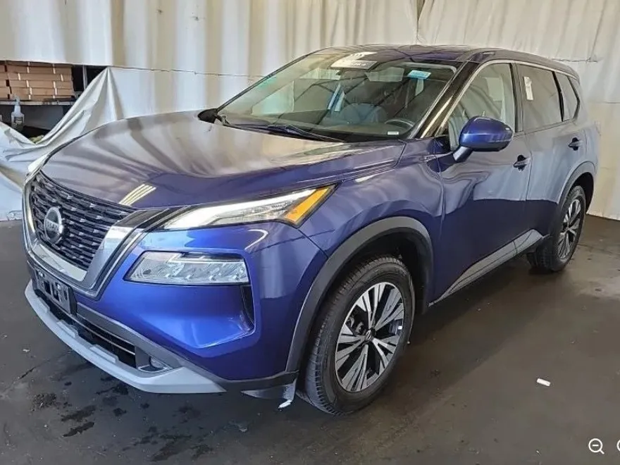 2021 Nissan Rogue SV photo 1