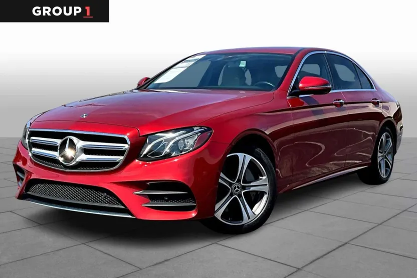2020 Mercedes Benz E 350 4MATIC photo 1