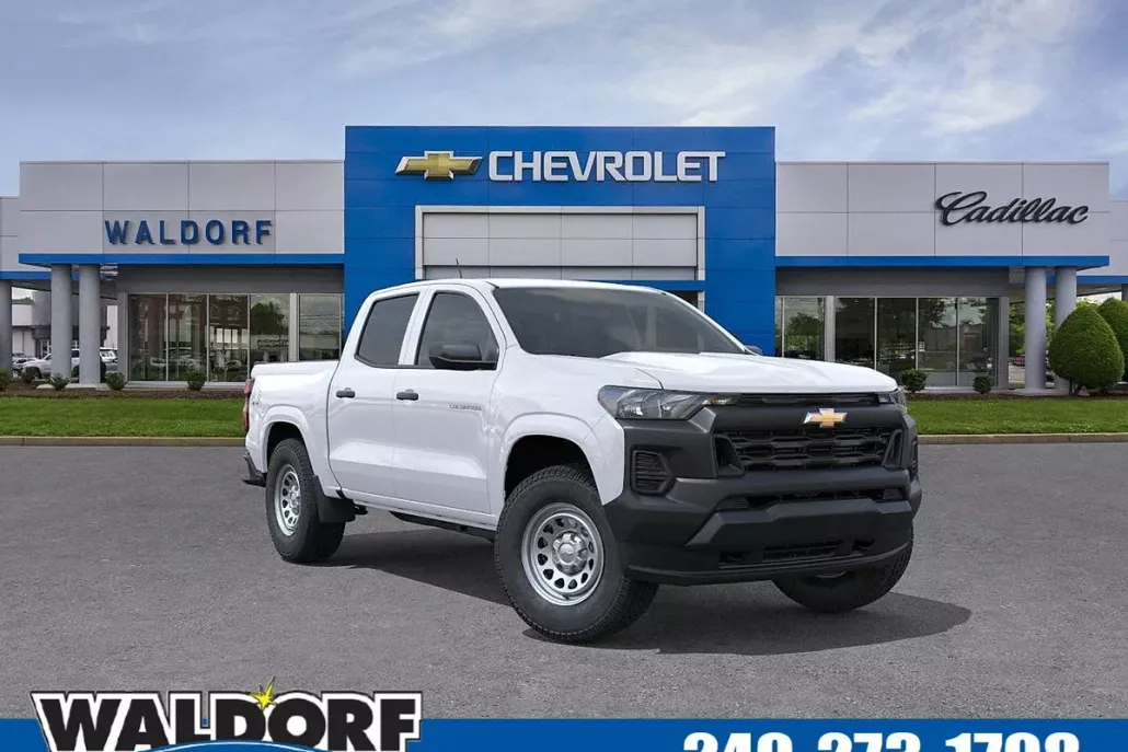 2026 Chevrolet Colorado Work Truck photo 1