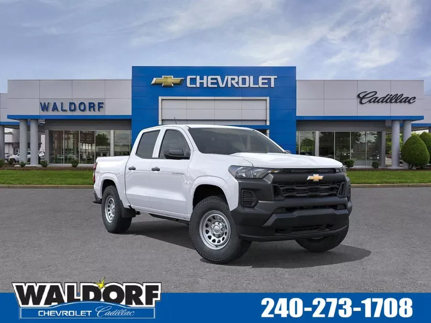 2026 Chevrolet Colorado Work Truck photo 1