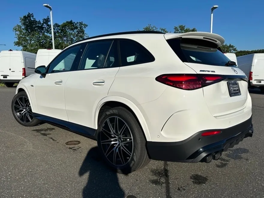 2026 Mercedes Benz GLC 43 AMG 4MATIC photo 1