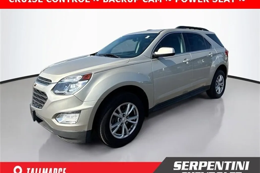 2016 Chevrolet Equinox LT photo 1