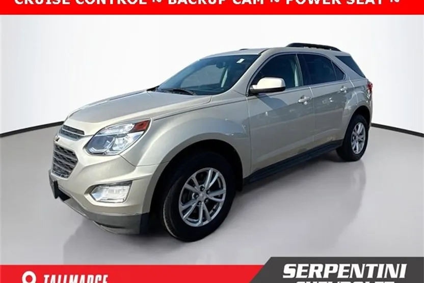 2016 Chevrolet Equinox LT photo 1