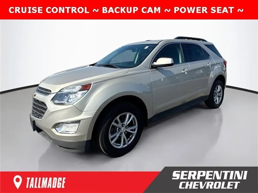 2016 Chevrolet Equinox LT photo 1