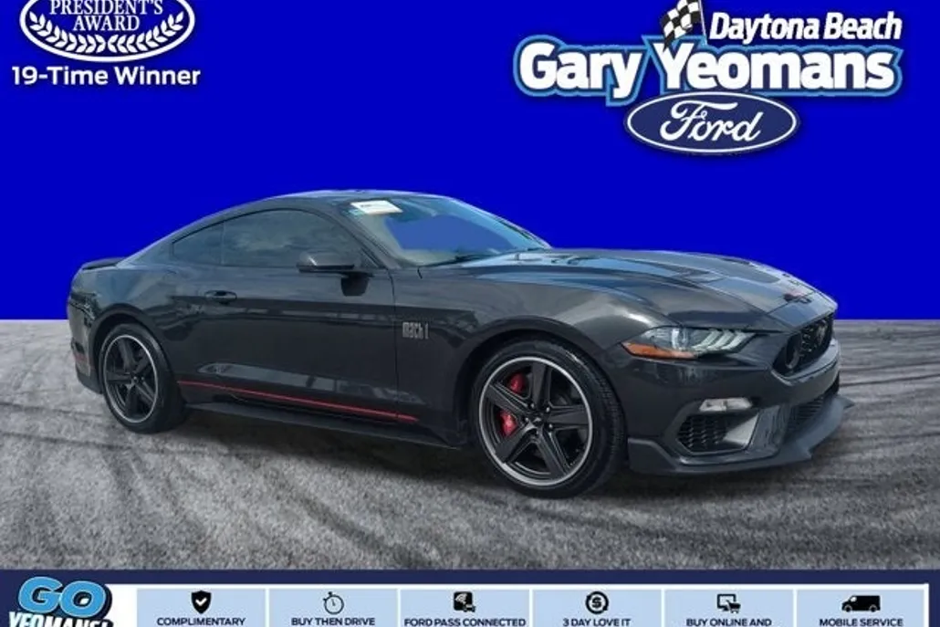2022 Ford Mustang Mach 1 photo 1