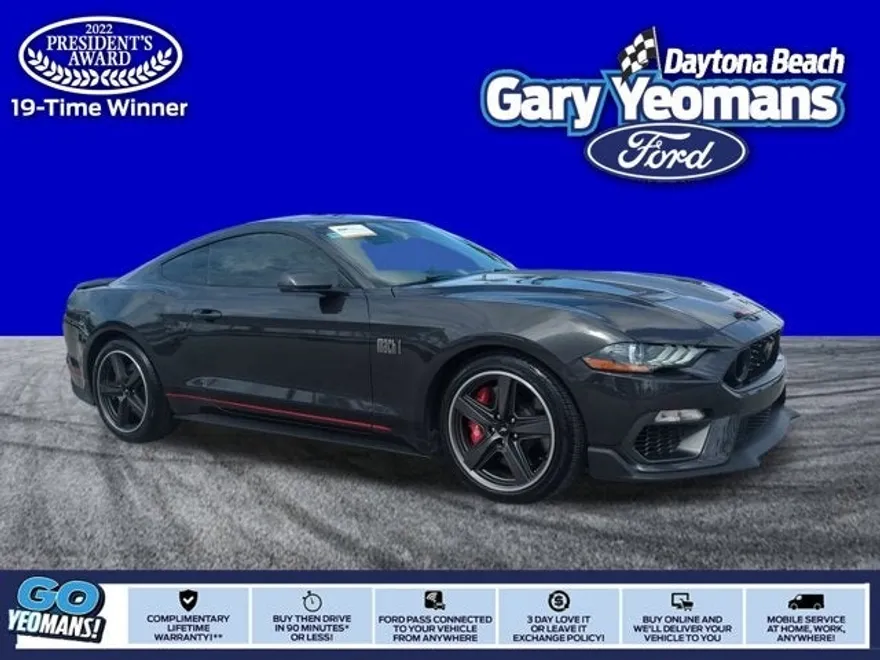 2022 Ford Mustang Mach 1 photo 1
