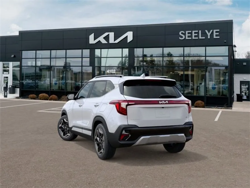 2026 Kia Seltos SX photo 1