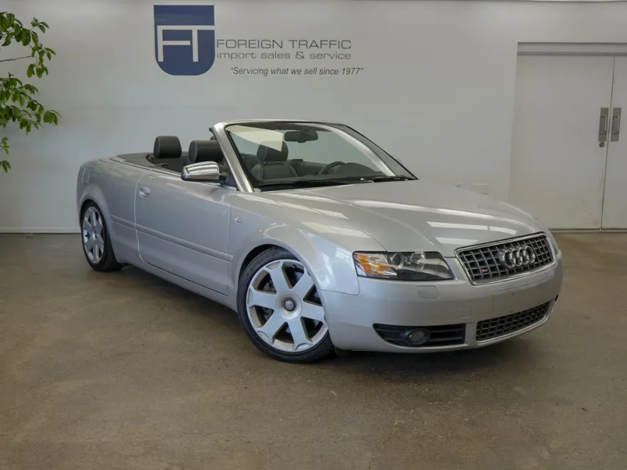 2005 Audi S4 Base photo 1
