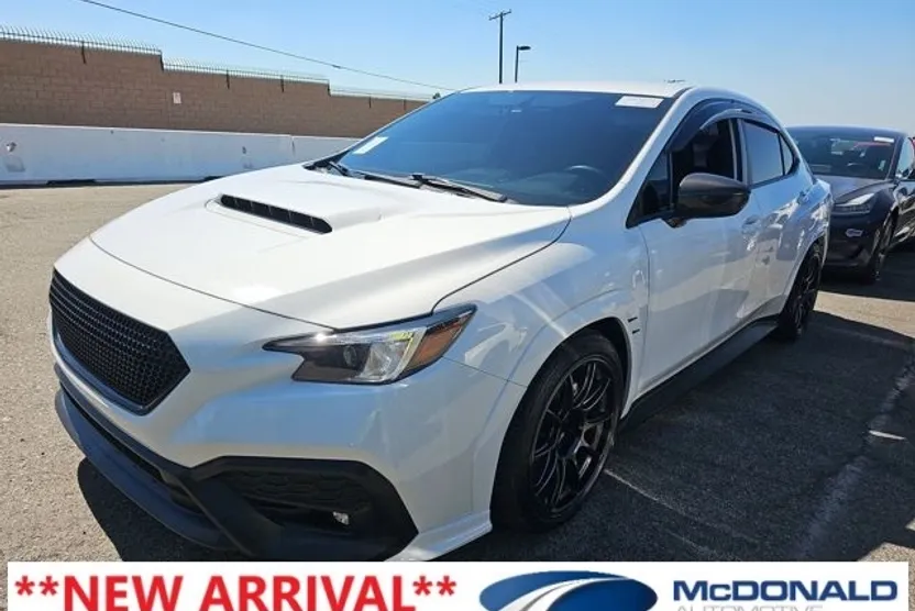 2022 Subaru WRX Premium photo 1