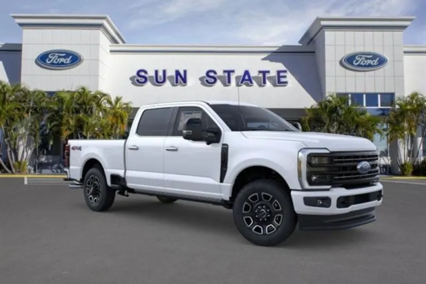 2026 Ford F-350 Platinum photo 1