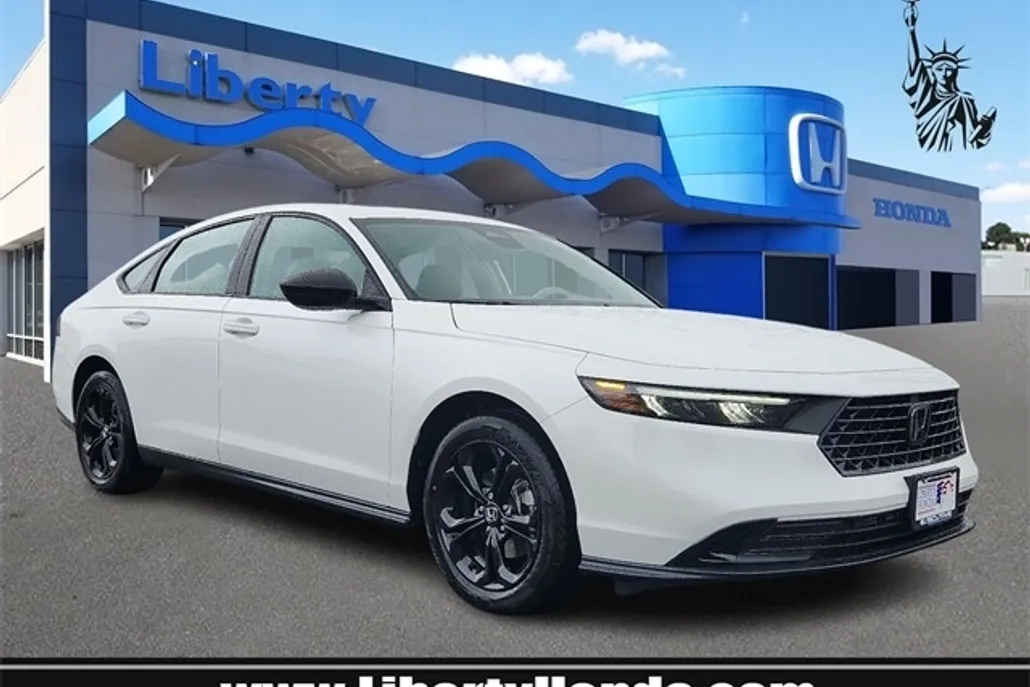 2025 Honda Accord 1.5T SE photo 1