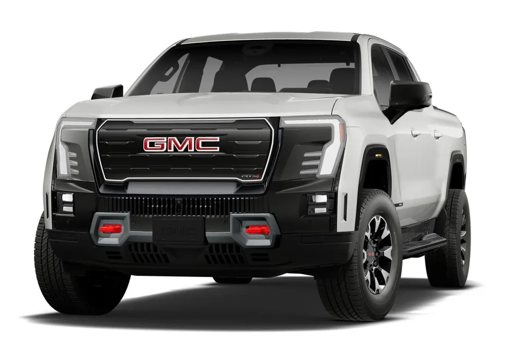 2026 Gmc Sierra EV AT4 photo 1