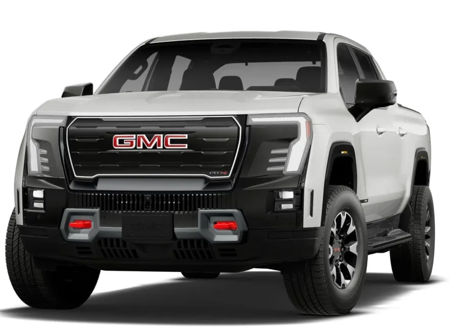 2026 Gmc Sierra EV AT4 photo 1