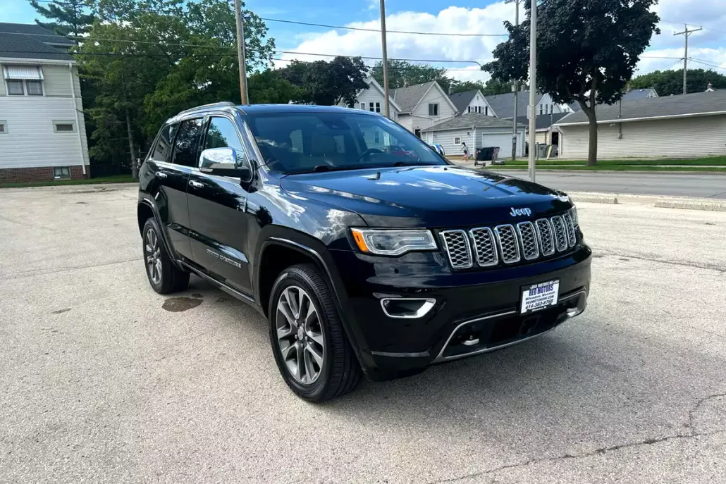 2018 Jeep Grand Cherokee Overland photo 1