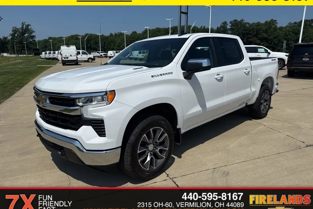 2025 Chevrolet Silverado 1500 LT photo 1