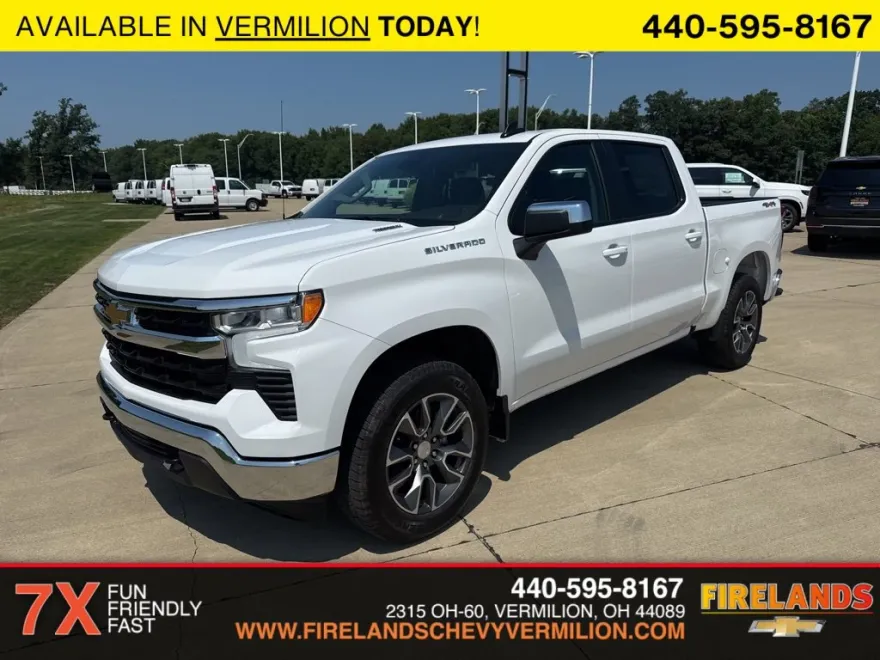 2025 Chevrolet Silverado 1500 LT photo 1