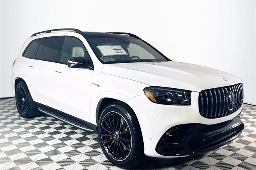 2026 Mercedes Benz GLS 63 AMG photo 1
