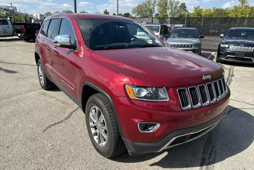 2015 Jeep Grand Cherokee Limited photo 1