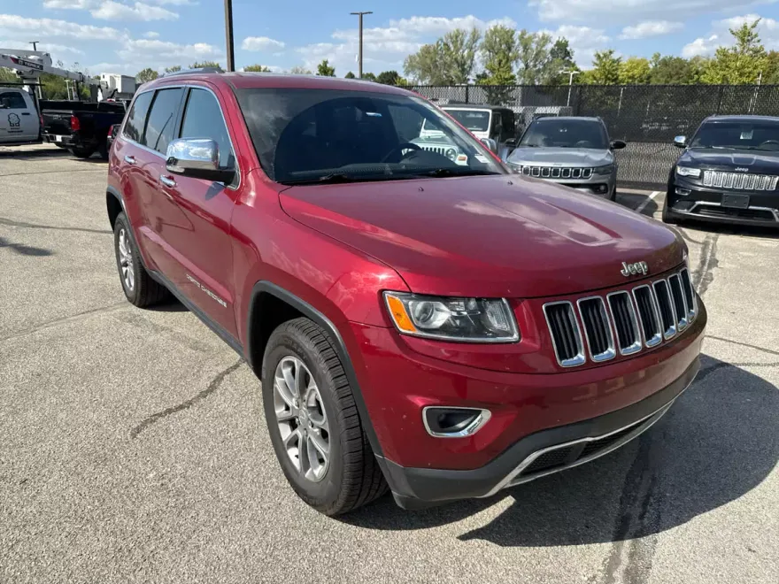 2015 Jeep Grand Cherokee Limited photo 1