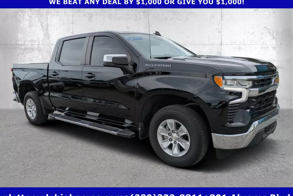 2023 Chevrolet Silverado 1500 LT photo 1