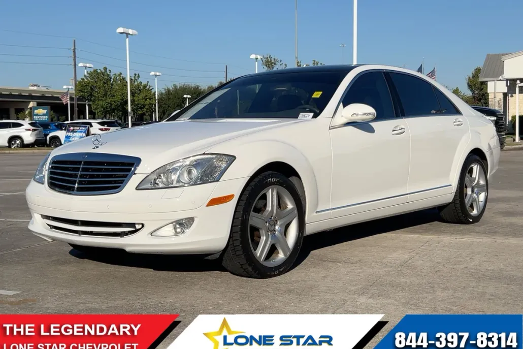 2007 Mercedes Benz S 550 photo 1