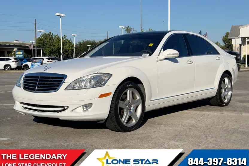 2007 Mercedes Benz S 550 photo 1