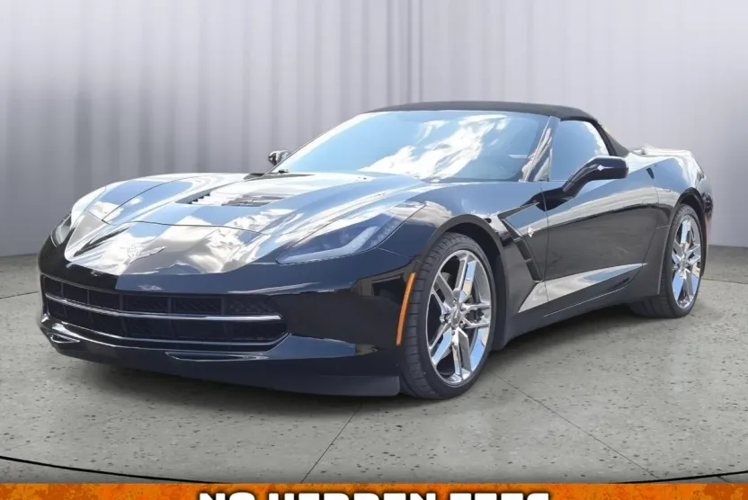 2014 Chevrolet Corvette Stingray Z51 3LT photo 1