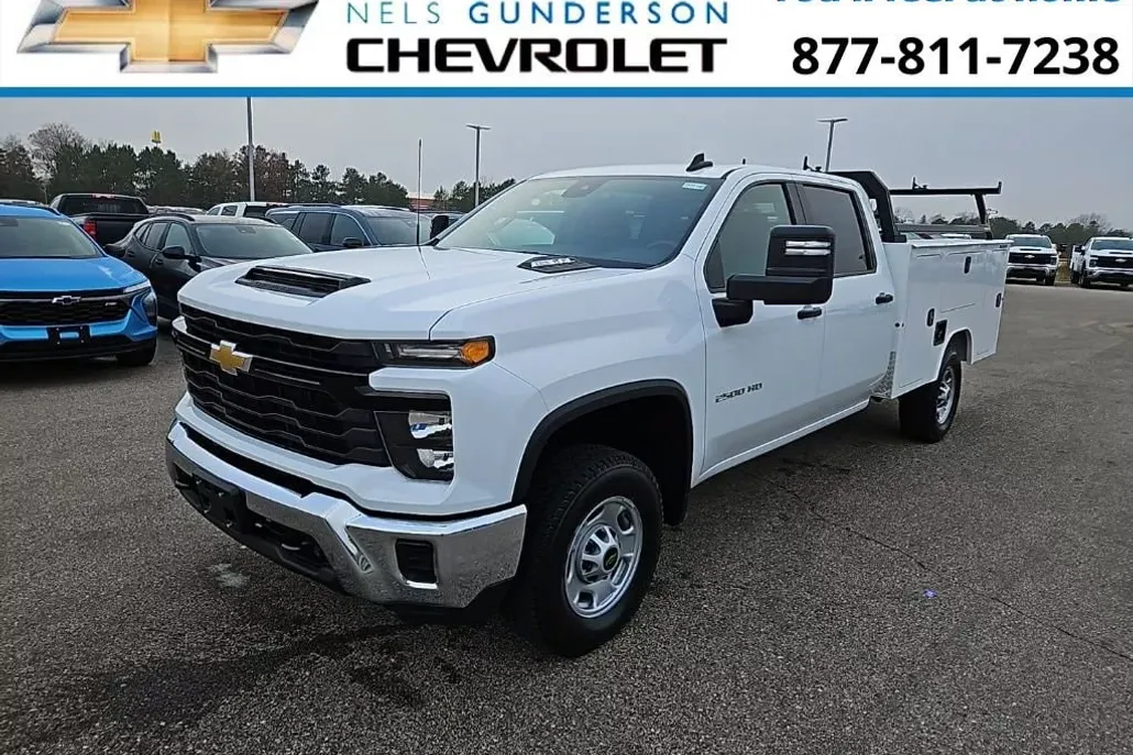 2024 Chevrolet Silverado 2500HD Work Truck photo 1