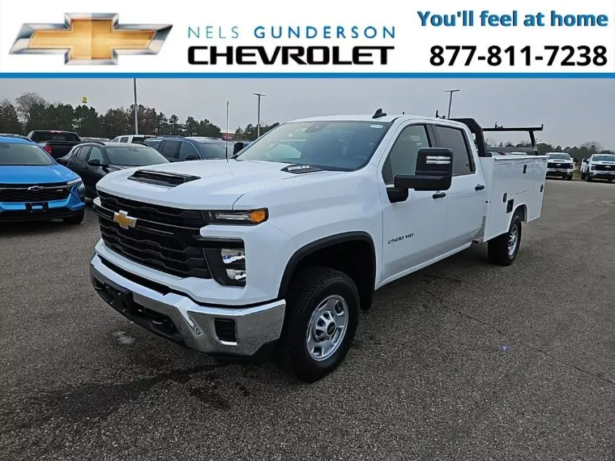 2024 Chevrolet Silverado 2500HD Work Truck photo 1