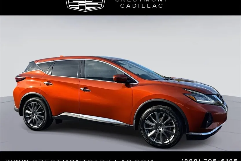 2021 Nissan Murano SV photo 1