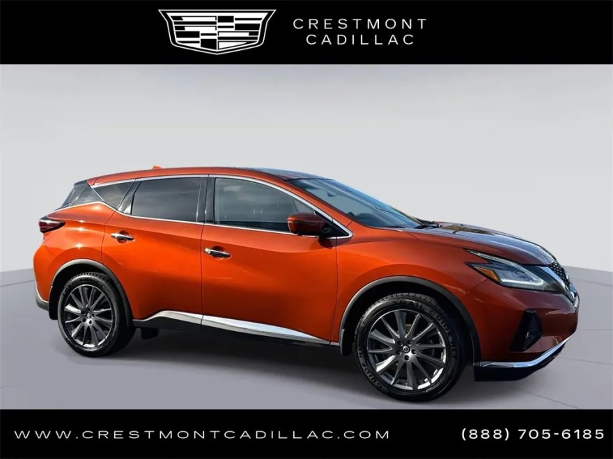 2021 Nissan Murano SV photo 1