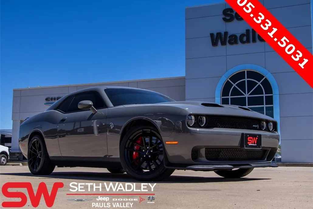2023 Dodge Challenger SRT8 Hellcat photo 1
