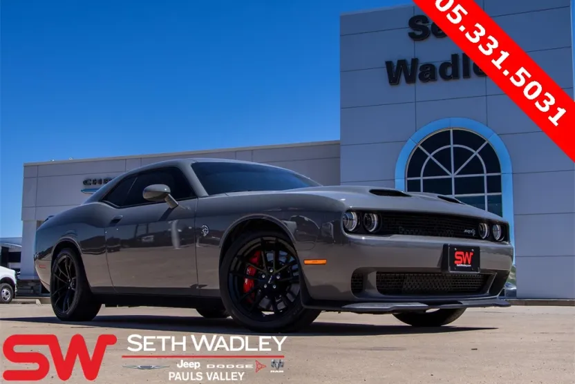 2023 Dodge Challenger SRT8 Hellcat photo 1
