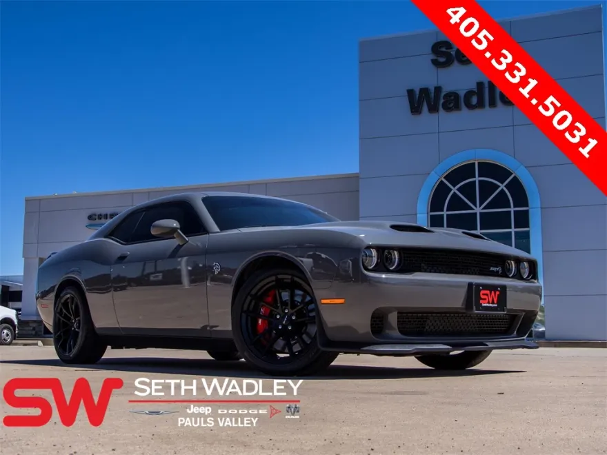 2023 Dodge Challenger SRT8 Hellcat photo 1