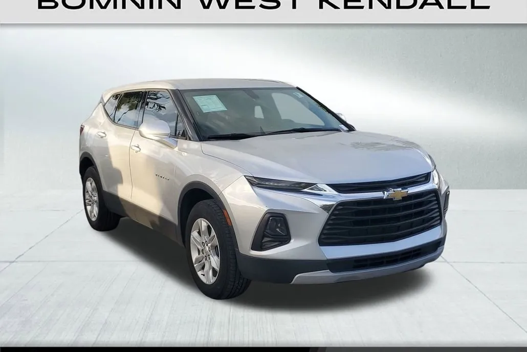 2021 Chevrolet Blazer 1LT photo 1