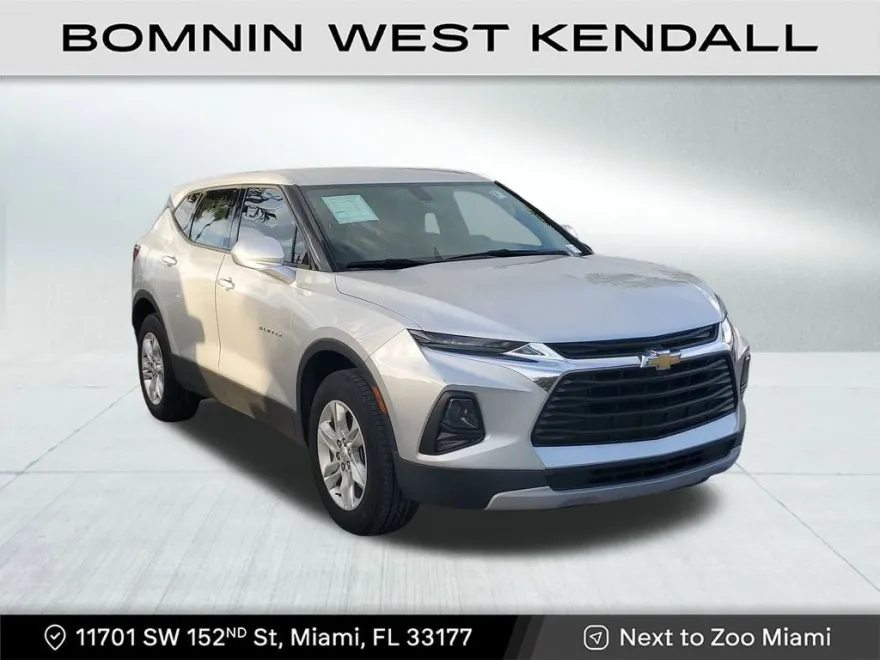2021 Chevrolet Blazer 1LT photo 1