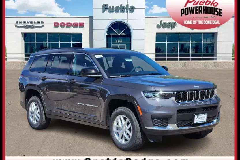 2025 Jeep Grand Cherokee Laredo Altitude photo 1