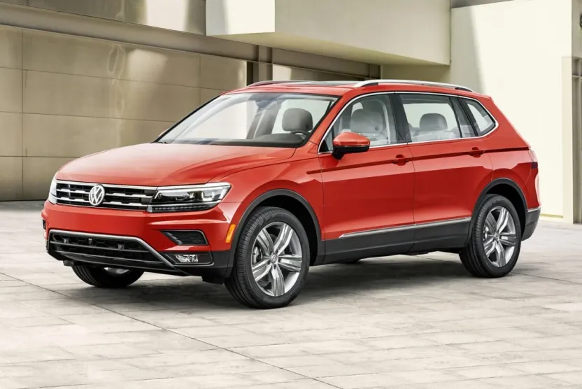 2019 Volkswagen Tiguan SE photo 1