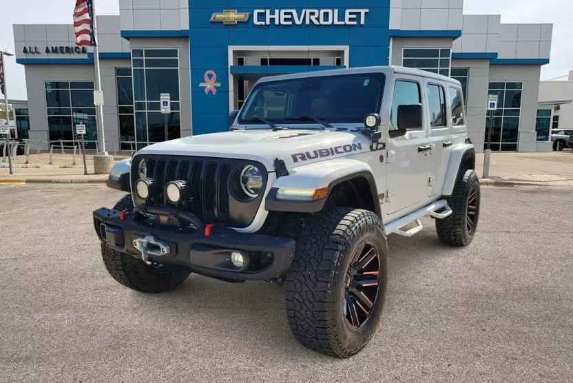 2022 Jeep Wrangler Unlimited Rubicon photo 1