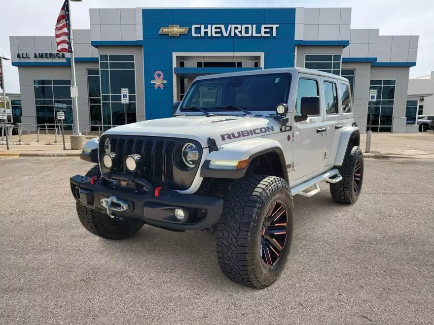 2022 Jeep Wrangler Unlimited Rubicon photo 1