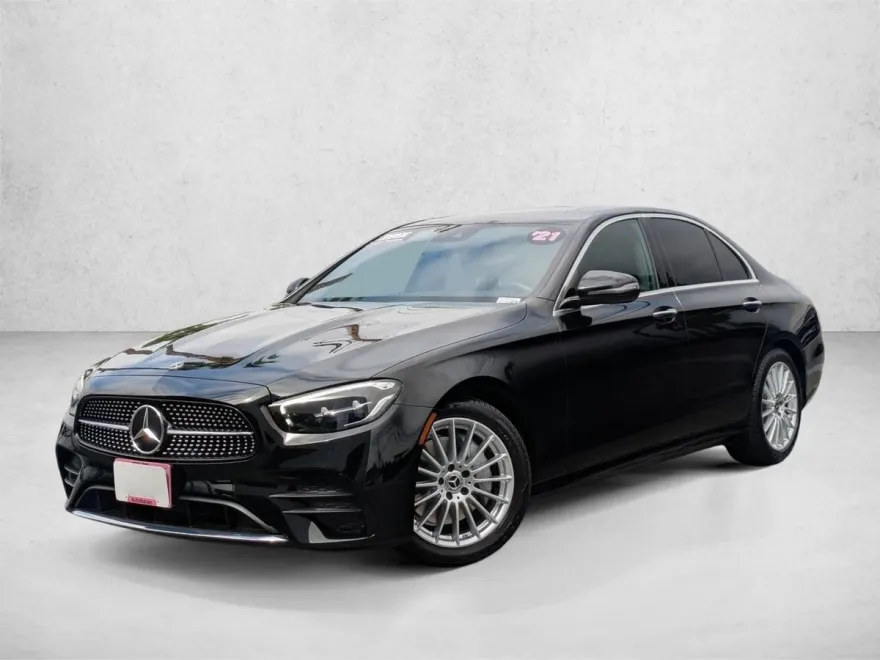 2021 Mercedes Benz E 350 photo 1