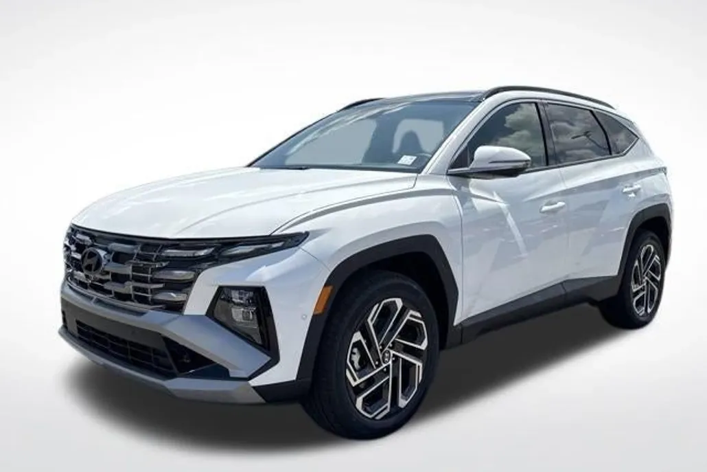 2025 Hyundai Tucson Limited photo 1