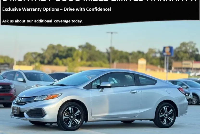 2015 Honda Civic EX photo 1