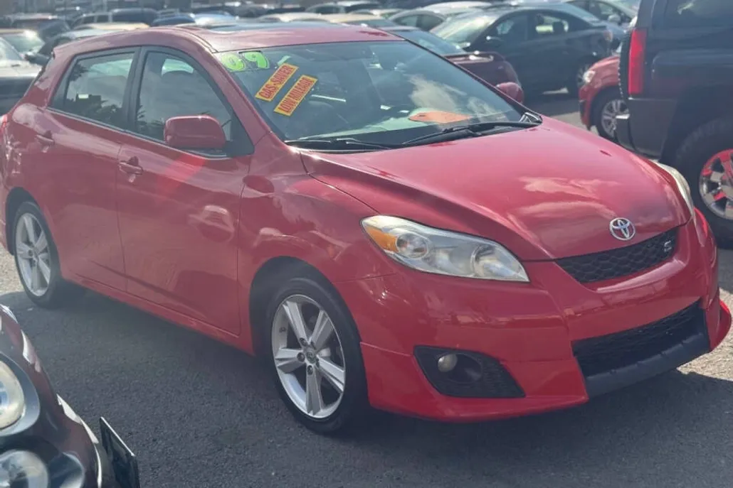 2009 Toyota Corolla Matrix photo 1