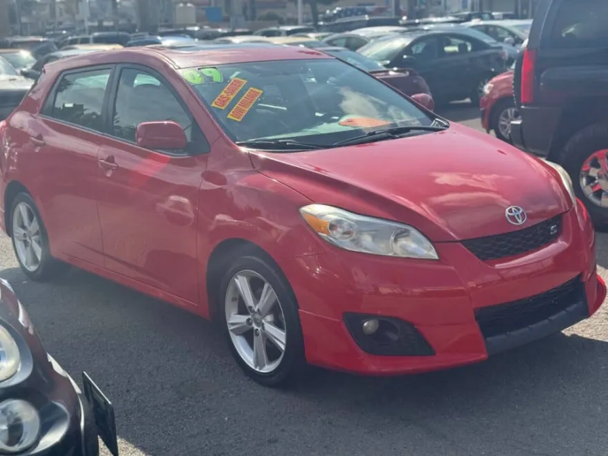 2009 Toyota Corolla Matrix photo 1