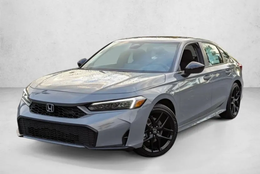 2026 Honda Civic Hybrid Sport photo 1