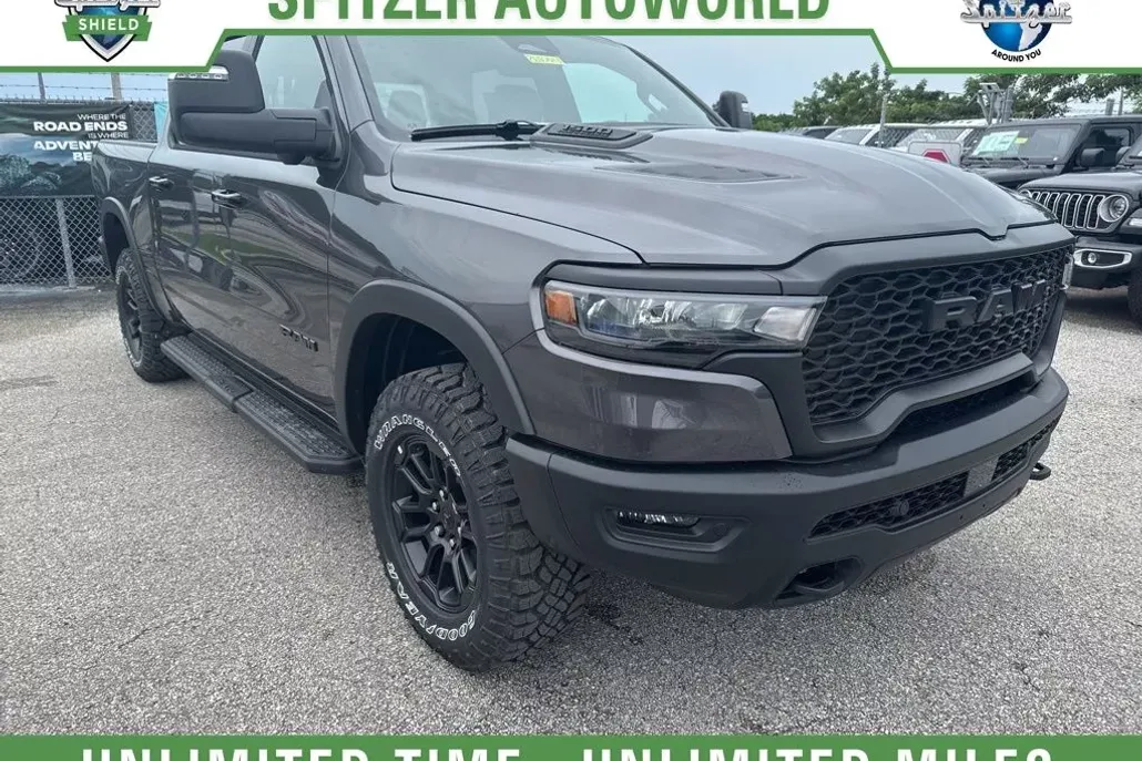 2026 Ram 1500 Rebel photo 1